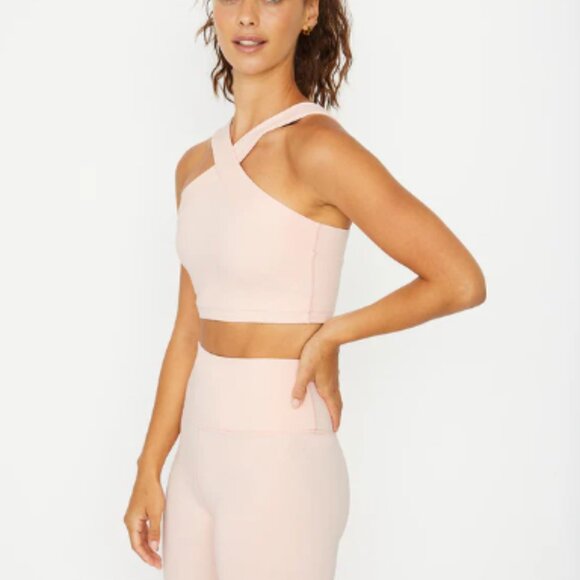 NEW Cream Yoga Powder Pink Set - Picture 4 of 6